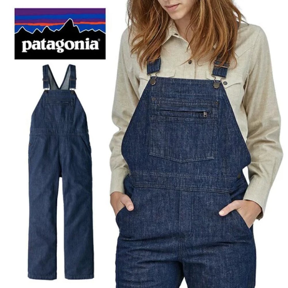 Patagonia Steel Forge Denim Overalls - Picture 2 of 8